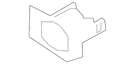 Genuine Volkswagen Park Sensor Mount Bracket 7P6-919-493. Fixed Price $24.44.