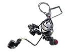 2010 Bmw X6 (E71) Rear Park Assist Pdc Distance Control Wire Sensor SET/4 (red). Fixed Price $149.99.