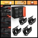 4PC Parking Assist Sensor Retainer Bezels For Ram 1500 2019-2024, Advanced Syste. Fixed Price $33.99.