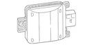 Genuine Volkswagen Blind Spot Detection System Warning Sensor 2Q0-907-686-K. Fixed Price $246.44.