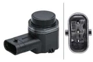 Parking Aid Sensor Hella 358141341 Fits 07-09 Bmw X3. Fixed Price $90.09.