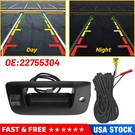 For Chevy Silverado/gmc Sierra Rear View Backup Tailgate Handle Camera 22755304. Fixed Price $43.99.