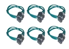 Set 6 Pieces Parking Aid Sensor Connector Fits Chrysler Pacifica 2017-2021 &. Fixed Price $49.49.