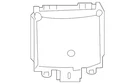 Genuine Ford Blind Spot Radar JR3Z-14C689-D. Fixed Price $148.63.