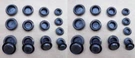 32 Old School Body Panel Plugs! Fits: Mopar Charger Challenger A, B, C,. Fixed Price $38.00.