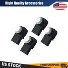 4X Bumper Pdc Ultrasonic Parking Assist Sensor #95720J5310 For 18-20 Kia Stinger. Fixed Price $36.87.