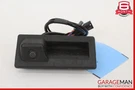 2017-2024 Audi A4 Sedan Rear Trunk Release Handle W/ Camera 3V0827566L Oem. Fixed Price $100.00.