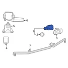 For Toyota Tacoma 2024-2026 89341K0060S6 Front Parking Aid Sensor. Fixed Price $282.63.