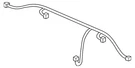Genuine Honda Parking Aid System Wiring Harness 32216-30A-A00. Fixed Price $46.31.