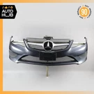 14-17 Mercedes W207 E350 E550 Base Front Bumper Cover Assembly Gray Oem. Fixed Price $1271.23.