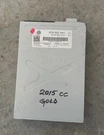 2015 Volkswagen Cc Driver Assist Camera Control Module 3C8 907 441 Oem. Fixed Price $90.00.