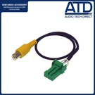 Reverse Camera Cable Adaptor For Isuzu D-max 8 Pin Factory Radio Input 27-244. Fixed Price $81.27.