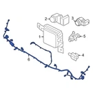 For Kia Carnival 25-26 91890R0510 Front Park Assist Camera Wiring Harness. Fixed Price $204.26.