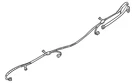 Genuine Nissan Parking Aid System Wiring Harness 24093-6LY0A. Fixed Price $232.71.