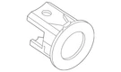 Genuine Nissan Parking Aid Sensor Cap 28533-7FL5B. Fixed Price $20.76.