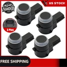 4 Pcs New Reverse Backup Parking Assist Object Sensor Pdc For Gm Chevy 25961316. Fixed Price $20.67.
