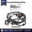 Genuine Front End Module Wiring 91840E6010 For Hyundai Sonata Hybrid. Fixed Price $189.00.
