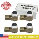 4PCS Assist Aid Parking Sensor For Nissan Reverse Rear Bumper 28438-6CA4B. Fixed Price $34.19.