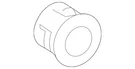 Genuine Toyota Parking Aid Sensor Housing 89348-64030-C3. Fixed Price $11.24.