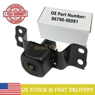 Front View Camera Black For Toyota Highlander 2017-2023 86790-0E081 867900E081. Fixed Price $35.29.