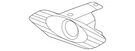 Genuine Honda Parking Aid Sensor Housing 39681-TLA-A11. Fixed Price $30.28.