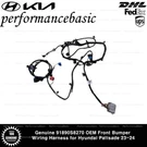 Genuine 91890S8270 Oem Front Bumper Wiring Harness For Hyundai Palisade 23-24. Fixed Price $111.00.
