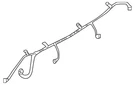 Genuine Nissan Parking Aid System Wiring Harness 24093-6CS0A. Fixed Price $42.03.