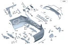 Genuine Mercedes-benz Electrical Wiring Harness 205-540-36-92. Fixed Price $168.64.