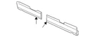 Genuine Ford Rocker Panel Reinforcement 1W6Z-7620402-AA. Fixed Price $54.97.