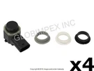 For Audi / Vw (2008-2018) Parking Aid Sensor Front Rear (4) Valeo + Warranty. Fixed Price $300.25.