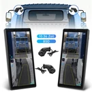 10.36" Monitor Side Electronic Rear View Mirror Camera Blind Areas Safe. Fixed Price $189.99.