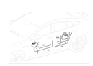 Genuine Mercedes-benz Electrical Wiring Harness 257-540-56-06. Fixed Price $78.26.
