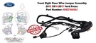 2015-2017 Ford Focus Front Right Door Wire Jumper Assembly G1EZ14630J. Fixed Price $35.00.