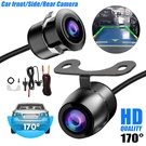 170 Cmos Car Front/side/rear View Reverse Backup Night Vision Parking Camera Hd. Fixed Price $9.89.