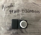 Genuine Hyundai Genesis G90 Ultrasonic Park Sensor 99310-D2200SSS. Savile Silver. Fixed Price $99.00.