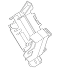 Genuine Bmw Mount Bracket 66-33-6-854-515. Fixed Price $41.17.