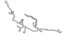 Genuine Bmw 2020-2023 X5 Wire Harness 61-12-8-736-615. Fixed Price $231.65.