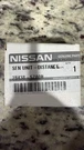 Oem Nissan Parking Sensor 28438-5ZA0B Altima Maxima Armada Gt-r Genuine. Fixed Price $110.00.