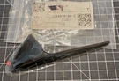 Tesla Model 3/Y Front Side Repeater Trim-carbon Black Rib Aero 1514878-00-C. Fixed Price $13.00.