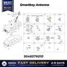 Genuine Smartkey Antenna 95460T6010 For Hyundai Genesis GV70. Fixed Price $89.00.