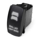 Race Sport RSLJ35W Led Rocker Switch W/ White Radiance (dual Light Bar). Fixed Price $47.55.