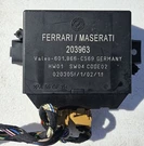2003-08 Maserati Quattroporte M139 Park Assist Sensor Control Module Oem 203963. Fixed Price $24.99.