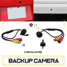 170 Hd Night Vision Rear Car Camera View Reverse Backup Parking Waterproof Cmos. Fixed Price $13.99.