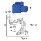 For Toyota RAV4 Prime 2021-2023 867B00R020 Drive Motor Inverter. Fixed Price $309.11.