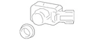 Genuine Lexus Parking Aid Sensor 89341-06070-E2. Fixed Price $244.93.