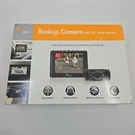 Yada (BT53872M-2) Matte Black Digital Wireless Backup 3.5" Dash Monitor. Fixed Price $54.99.