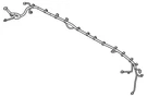 Genuine Nissan Parking Aid System Wiring Harness 24093-7KA1A. Fixed Price $183.07.