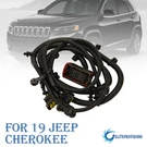 New Front Fascia Wiring Harness 68287839AC For 2019 Jeep Cherokee Us. Fixed Price $49.66.