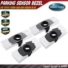 4X Front Inner & Outer Left Right Parking Sensor Bezel For Toyota Tundra 22-24. Fixed Price $40.89.