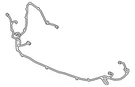 Genuine Honda Parking Aid System Wiring Harness 32121-THR-A20. Fixed Price $195.75.